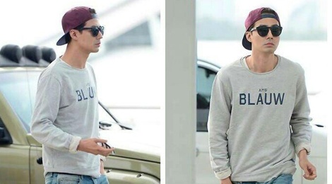 Tai tu 'Ngon gio dong nam ay' Jo In Sung di dao tren pho Nguyen Hue hinh anh