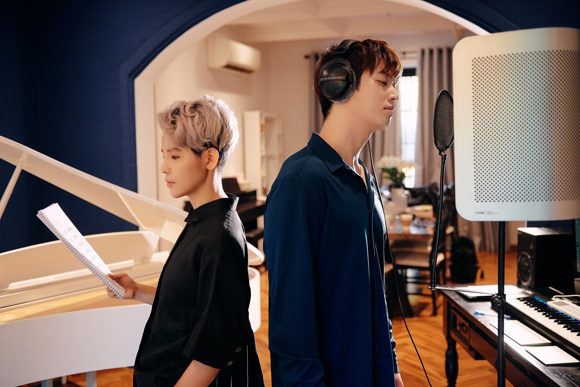 vu cat tuong hop tac cung ca si han anh 1