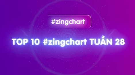 #zingchart tuan 28 hinh anh
