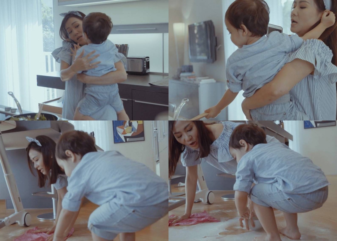 con trai thu minh đóng mv của mẹ ảnh 2 con trai thu minh dong mv cua me anh 2