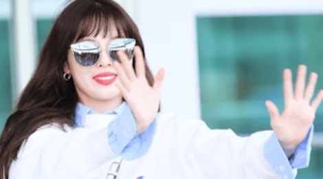 10 trang phuc san bay dep nhat nua dau nam 2018 cua sao Han hinh anh