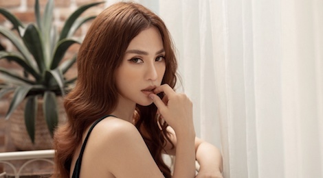 Hau ly hon, Thu Thuy bat khoc dong cam voi ca khuc ve tinh yeu tan vo hinh anh