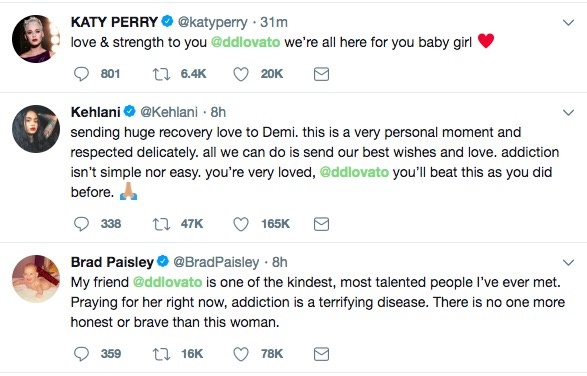 demi lovato nhập viện vì sốc ma túy ảnh 1 demi lovato nhap vien vi soc ma tuy anh 1