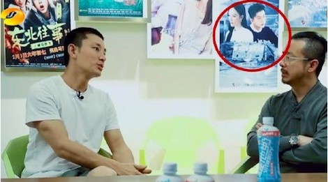 Gia Nai Luong van treo anh Ly Tieu Lo trong phong du bi nghi da ly hon hinh anh