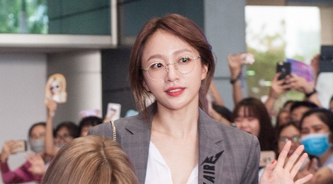 'Nu hoang fancam' Hani va nhom EXID noi bat khi den Sai Gon hinh anh