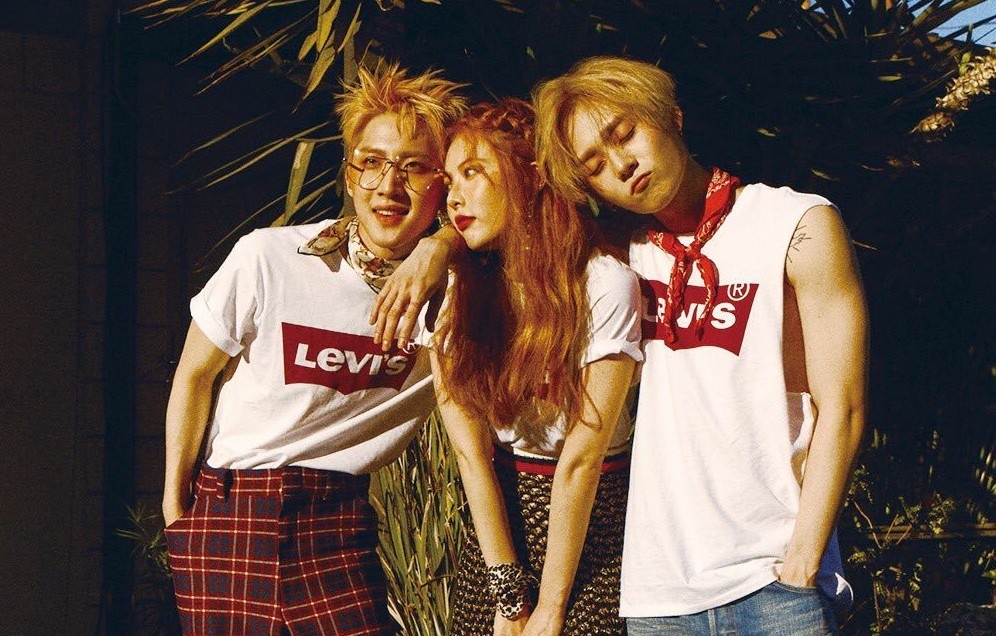 hyuna hẹn hò đàn em ảnh 2 hyuna hen ho dan em anh 2