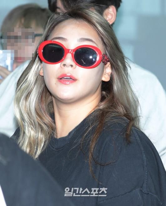 cl 2ne1 tang can kho nhan ra anh 6