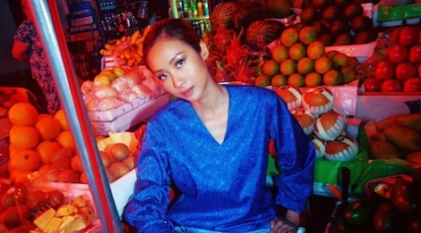 Suboi bit mat, dan dau doan quan 'Ninja Leads' trong MV moi hinh anh