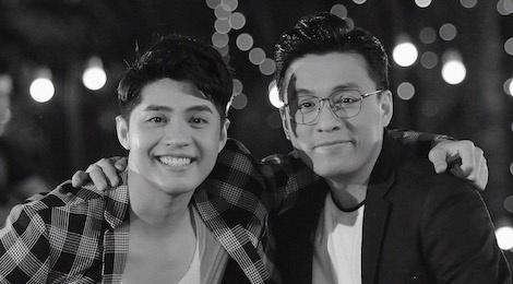 Mua phi truong, Chot thay em khoc - Lam Truong va Noo Phuoc Thinh hinh anh