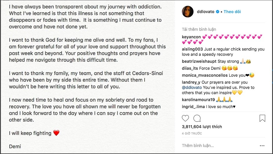 demi lovato nhap vien vi soc ma tuy anh 1