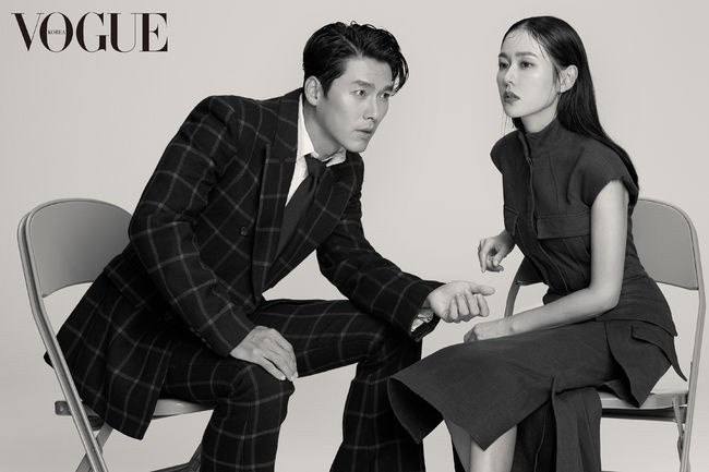 hình ảnh son ye jin hyun bin trên tạp chí ảnh 4 hinh anh son ye jin hyun bin tren tap chi anh 4