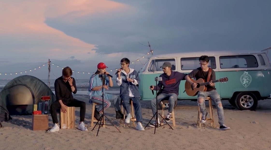 Den Lynk Lee Kimmese phat hanh rap acoustic anh 2