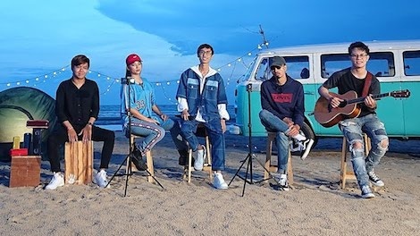 MV Rap Acoustic 4 - Den, Lynk Lee va Kimmese hinh anh