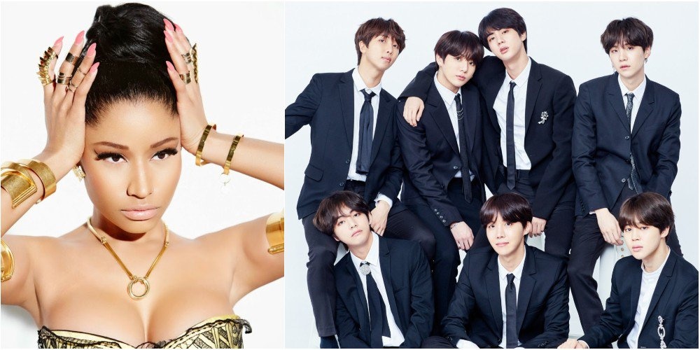 BTS hợp tác Nicki Minaj  ảnh 1 BTS hop tac Nicki Minaj anh 1