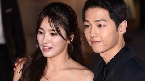 Song Joong Ki chua muon dong phim de tan huong thoi gian ben vo hinh anh