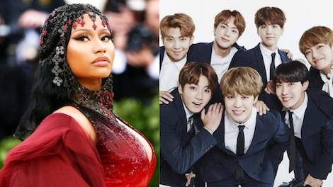 BTS xac nhan hop tac voi Nicki Minaj trong ca khuc chu de moi hinh anh