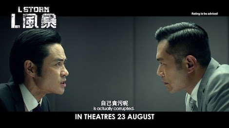 Trailer phim dien anh 'L Phong bao' hinh anh