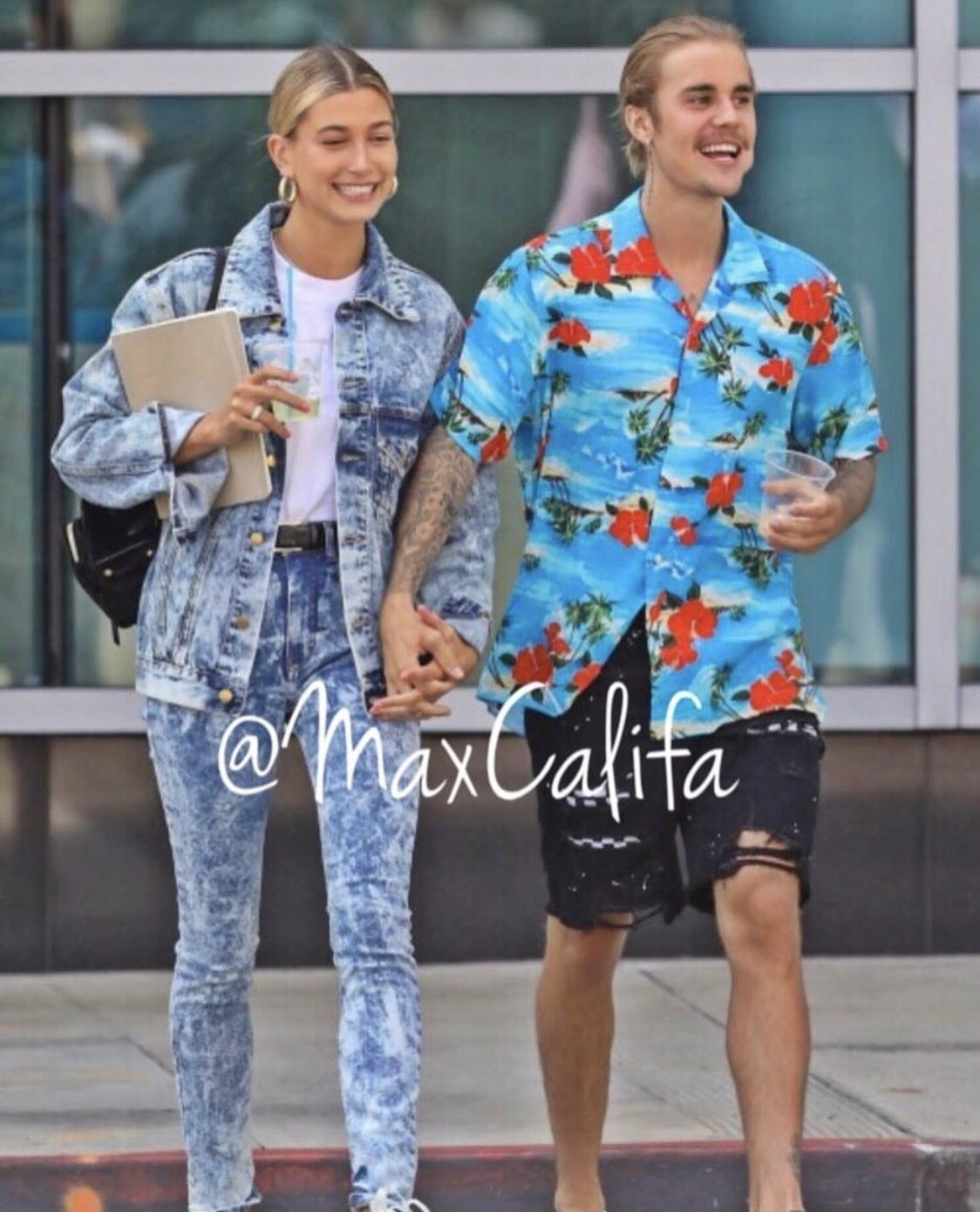 justin bieber hailey baldwin tren pho anh 3