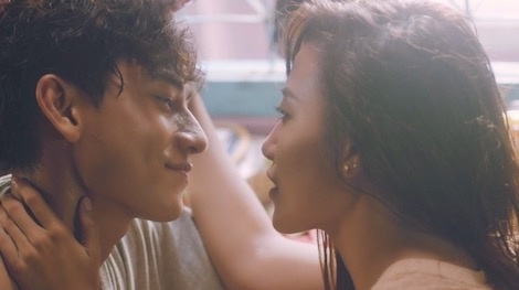 Isaac va Phan Ngan yeu ngot ngao, say dam trong MV 'Mua viet tinh ca' hinh anh