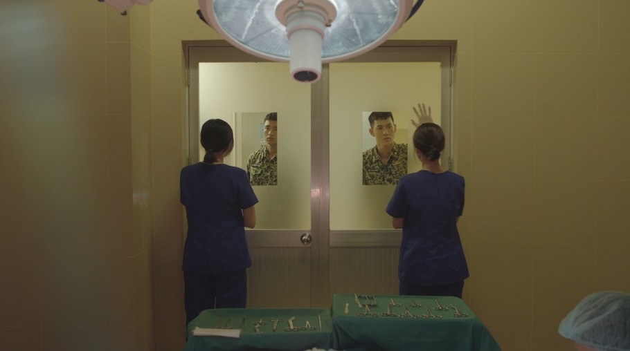 teaser hậu duệ mặt trời bản việt ảnh 1 teaser hau due mat troi ban viet anh 1