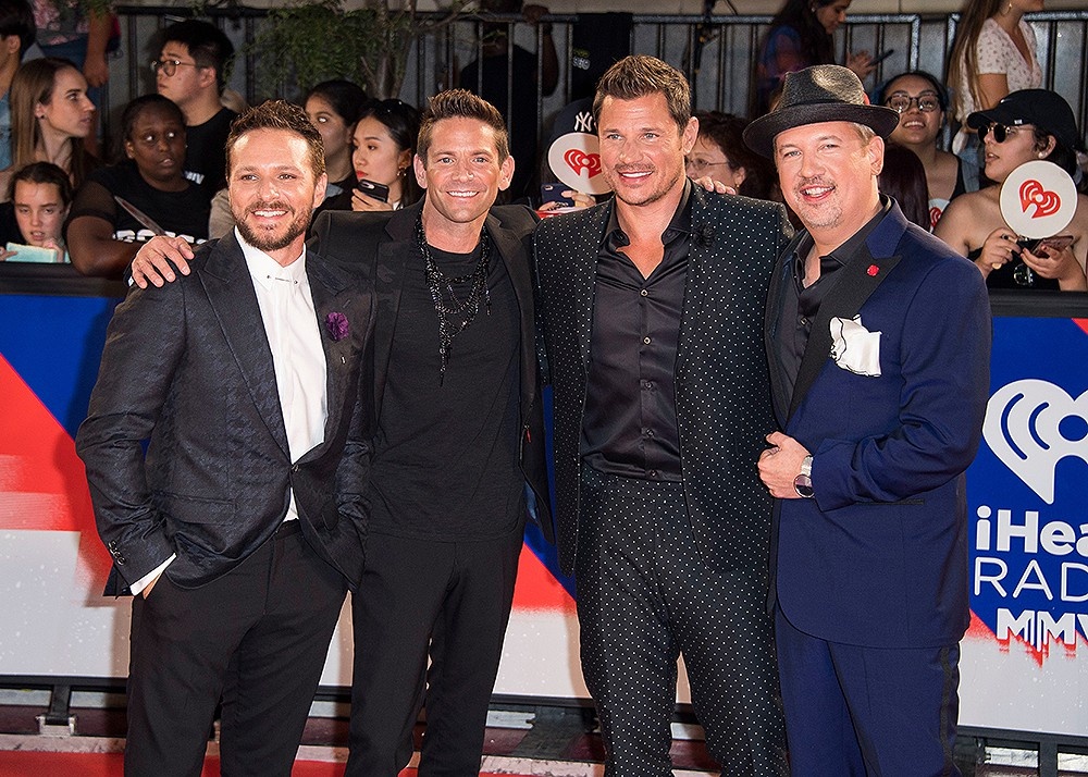 le trao giai iHeartRadio 2018 anh 5