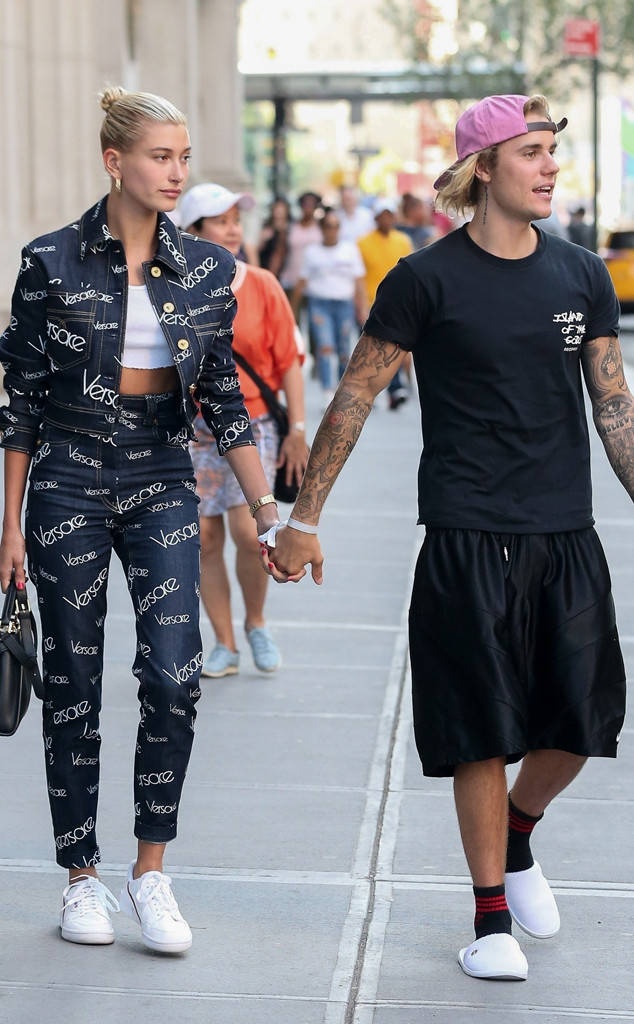 justin bieber hailey baldwin tren pho anh 8