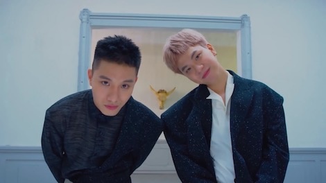 Bo doi hot boy Sing My Song ket hop nha san xuat 'Chay ngay di' hinh anh