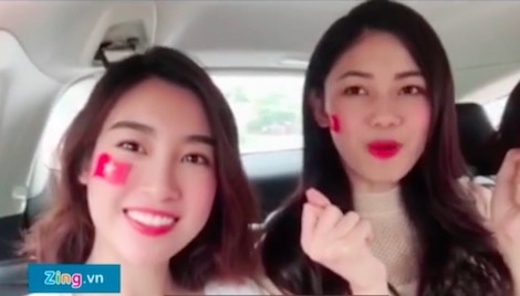 Do My Linh, Thanh Tu nhan cau thu Olympic Viet Nam hay tu tin hinh anh