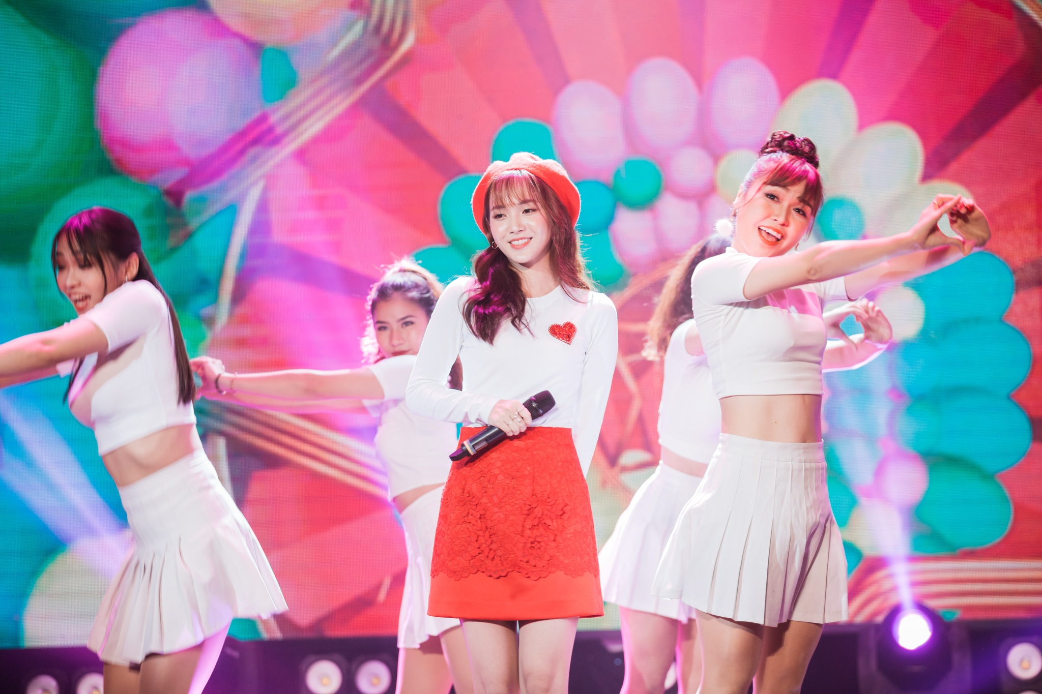 lan song xanh next step anh 7