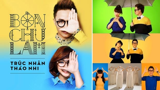 ca si chi co mot bai hit anh 2