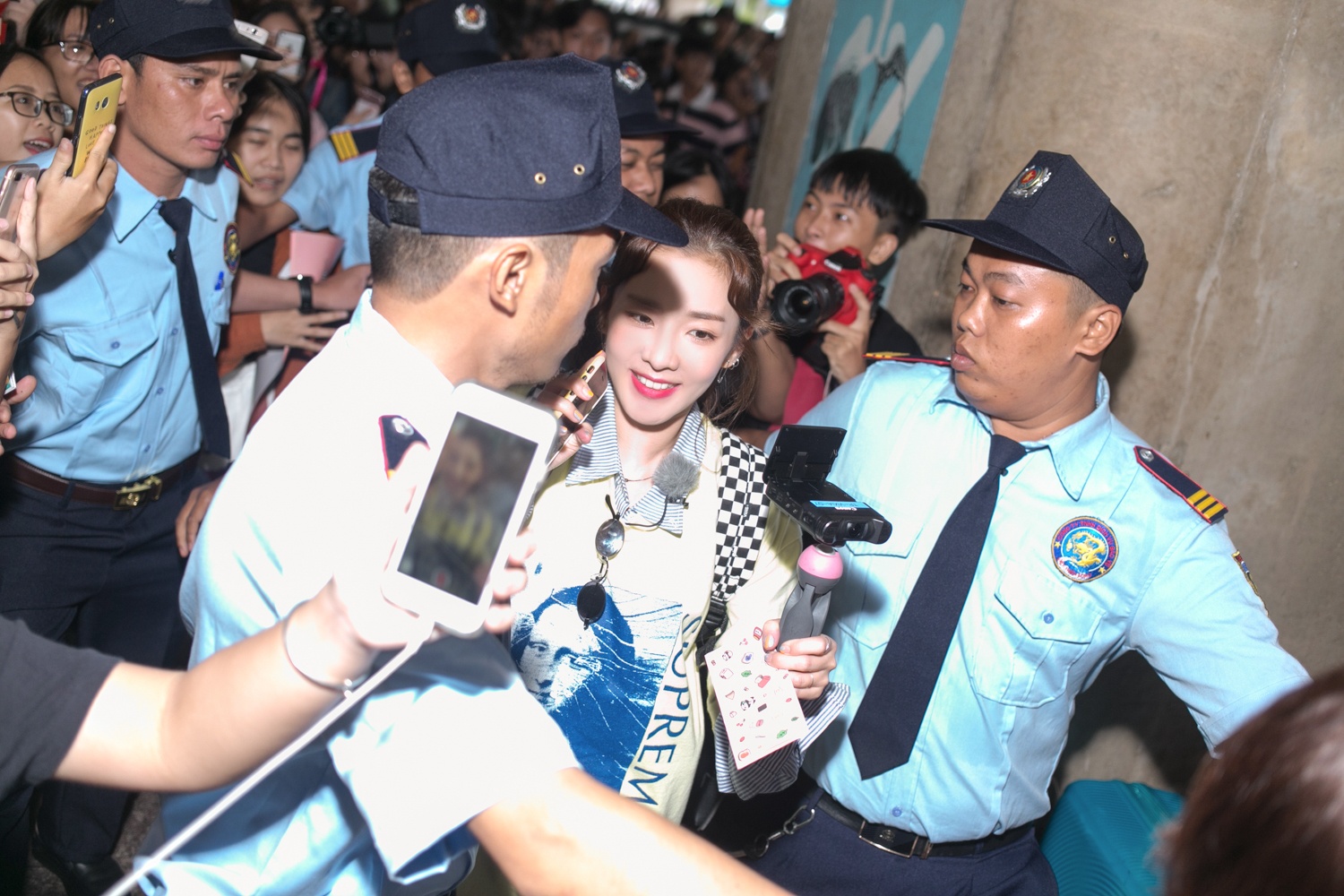 dara 2ne1 đến việt nam ảnh 3 dara 2ne1 den viet nam anh 3