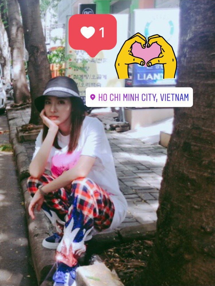 dara 2ne1 khám phá sài gòn ảnh 2 dara 2ne1 kham pha sai gon anh 2