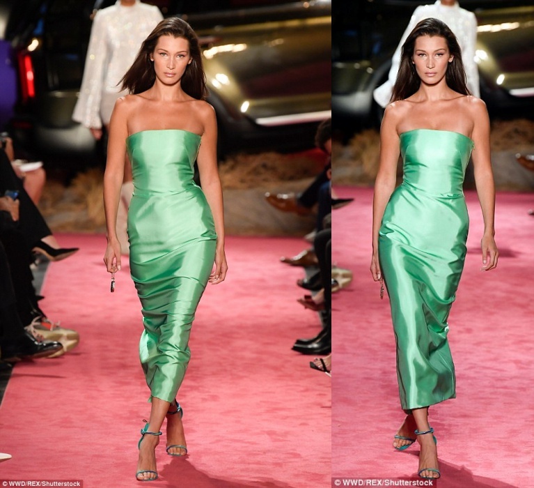 gigi và bella hadid trình diễn nổi bật ảnh 2 gigi va bella hadid trinh dien noi bat anh 2