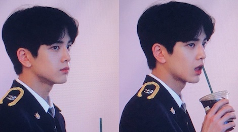 Than tuong vua den Viet Nam gay sot vi ve dien trai khi mac canh phuc hinh anh