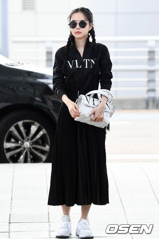 na eun apink mac do hieu nhung trong gian di anh 4