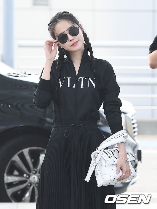 na eun apink mac do hieu nhung trong gian di anh 2