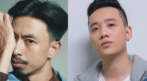 Rapper Den hop tac cung JustaTee cho ra mat ban tinh ca nhieu cam xuc hinh anh