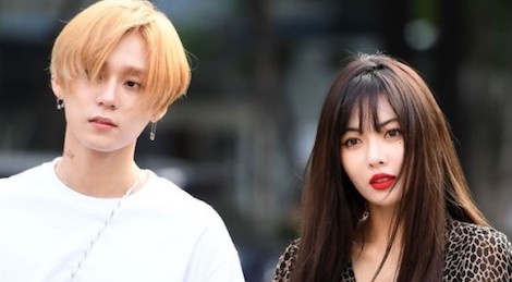 Cong ty Cube chiu ton that ve co phieu sau khi duoi Hyuna va ban trai hinh anh