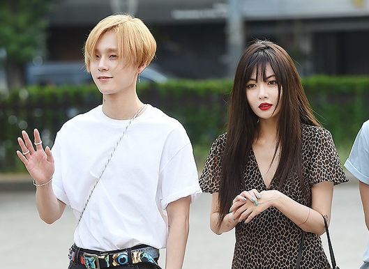 hyuna và bạn trai bị đuổi khỏi công ty ảnh 2 hyuna va ban trai bi duoi khoi cong ty anh 2