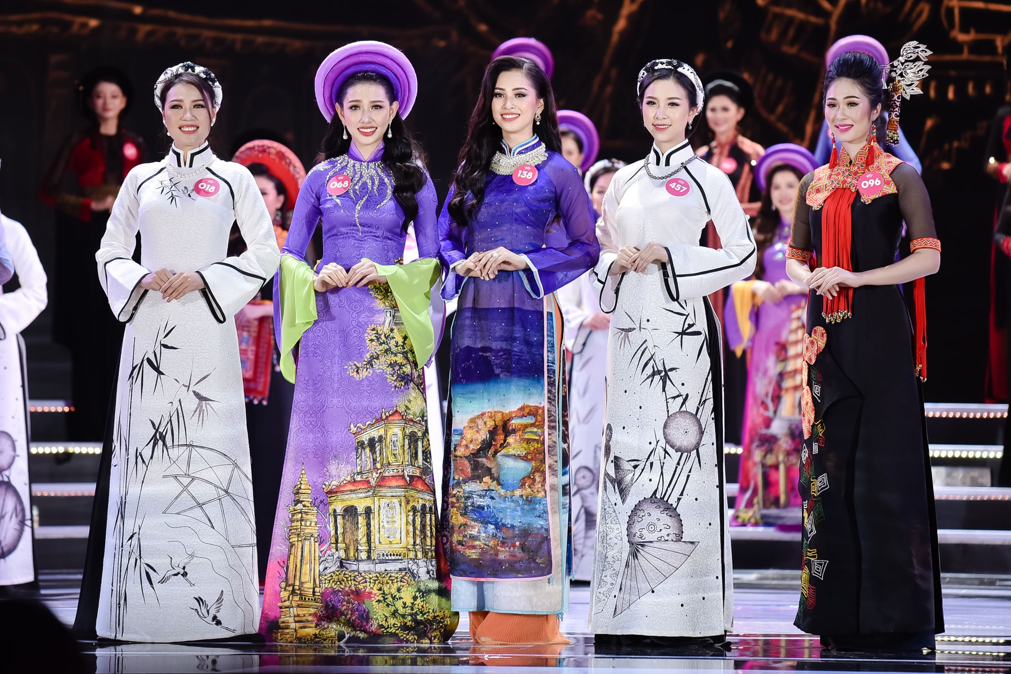 chung ket hoa hau viet nam 2018 anh 8