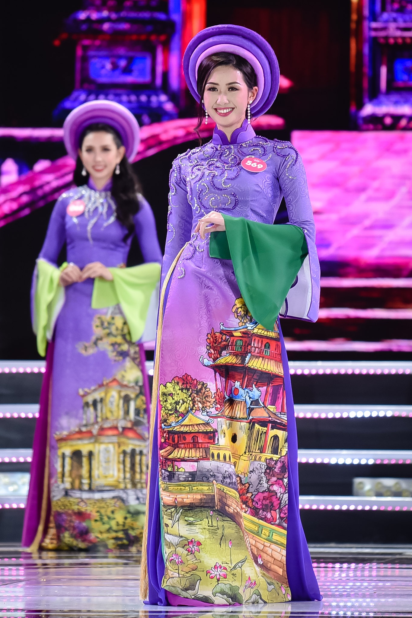 chung ket hoa hau viet nam 2018 anh 5