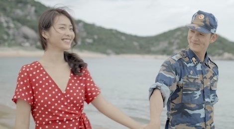 'Hau due mat troi' Viet tung MV nhac phim lang man hinh anh