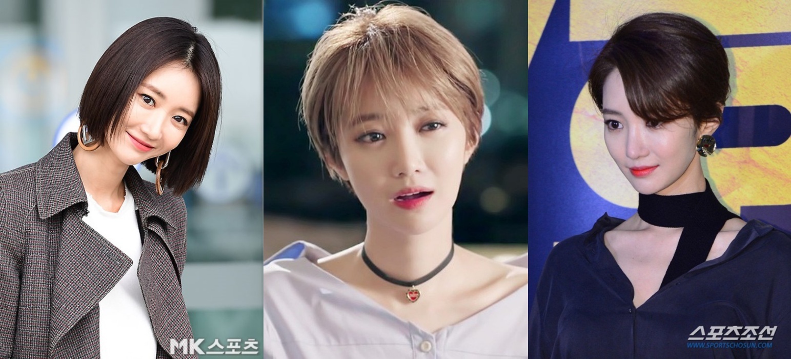 my nu han noi bat voi mai toc khac la anh 6