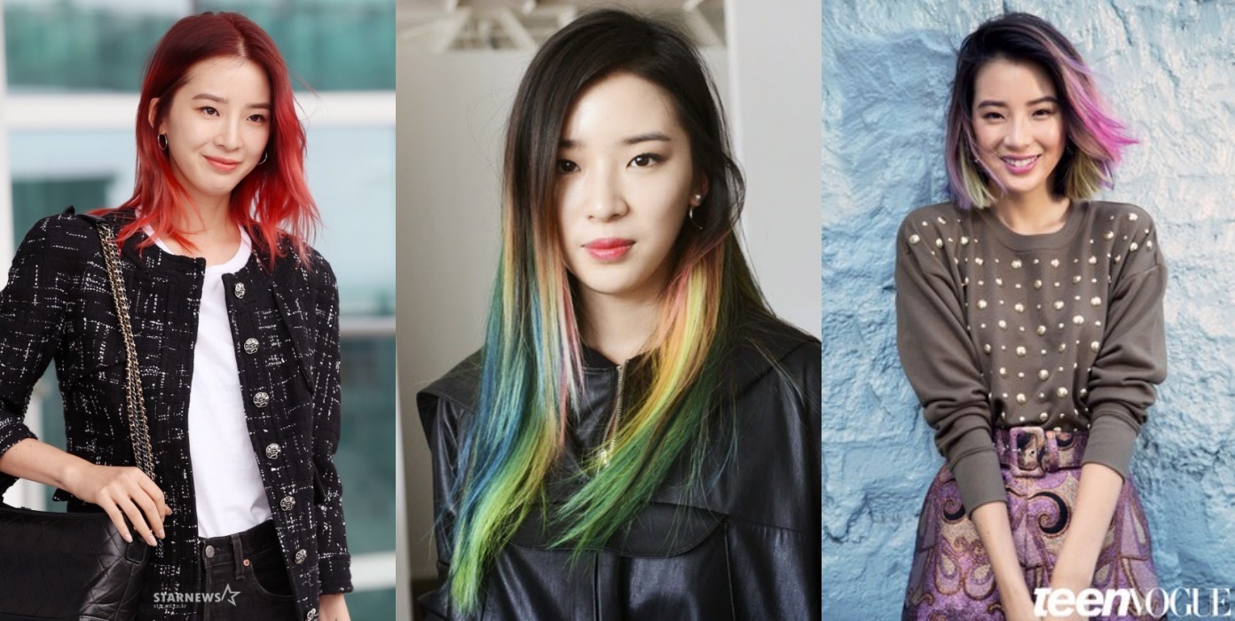 my nu han noi bat voi mai toc khac la anh 9