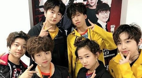 Nhom nhac nam vua hoan thanh bac tieu hoc cua JYP gay chu y hinh anh