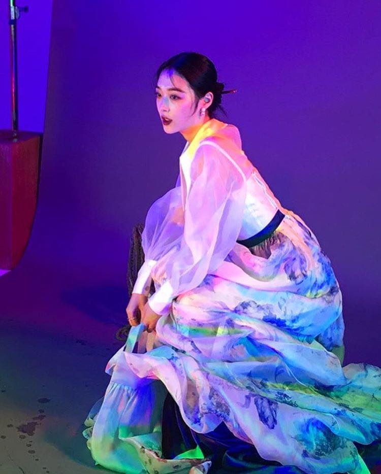 sulli mac hanbok cach tan gay chu y anh 3