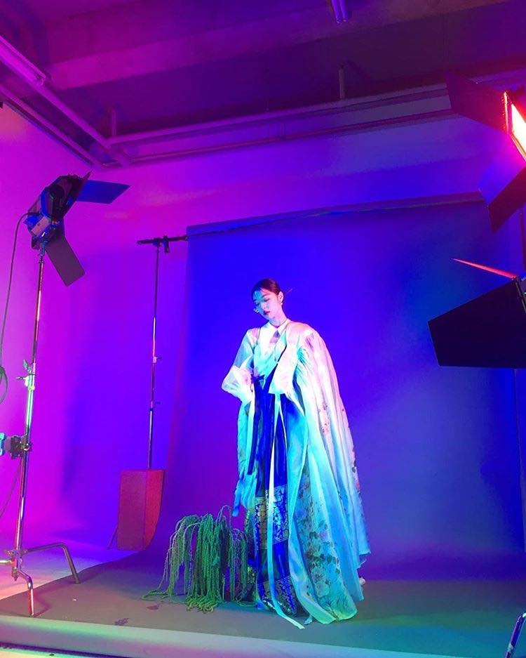 sulli mac hanbok cach tan gay chu y anh 6