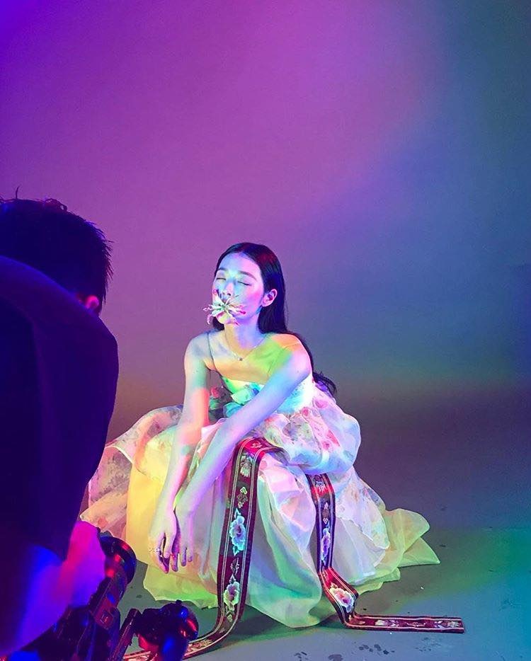 sulli mac hanbok cach tan gay chu y anh 8