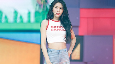 Fancam Seol Hyun - Bingle Bangle hinh anh