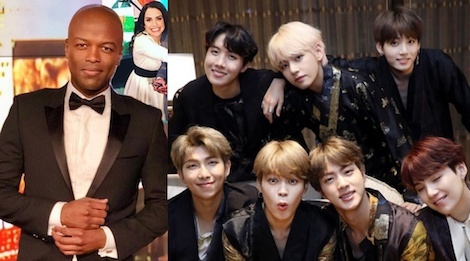 MC cua dai ABC (My) bi chi trich vi thieu ton trong nhom BTS hinh anh